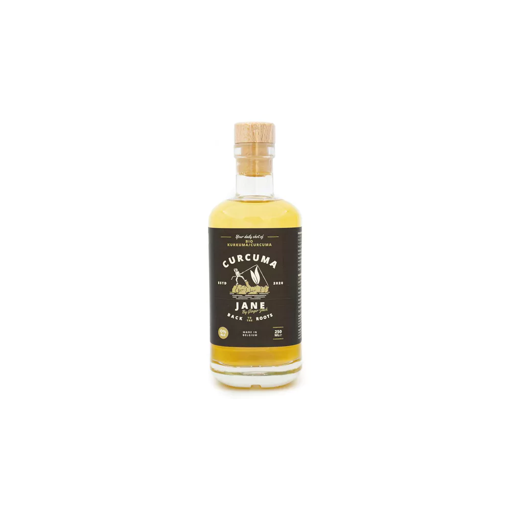 Ginger Jack Curcuma Jane 250ML