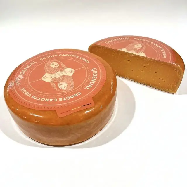 [14010] 't Groendal Croûte Carotte Vieux 