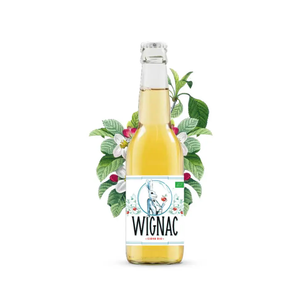 [16037] Wignac Lady Squirrel 0% BIO BE 33 cl