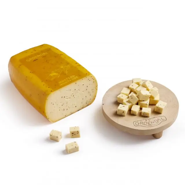 [14150] 't Groendal Kruidenkaas Mosterd