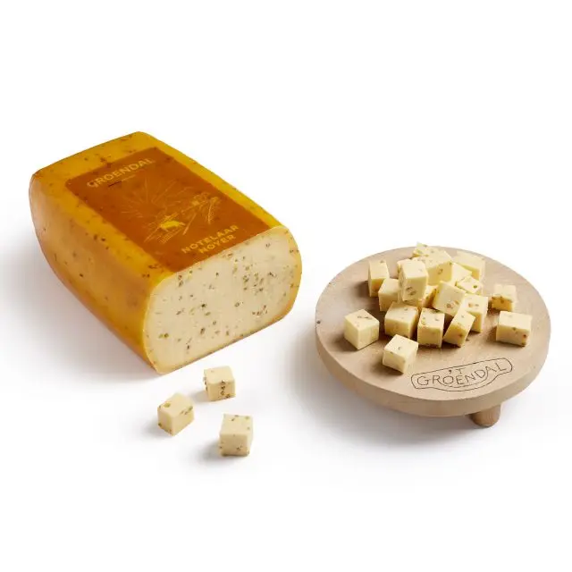 't Groendal Kruidenkaas Notelaar