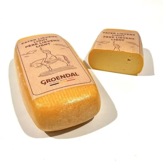 't Groendal Pater Lievens Light Kaas 
