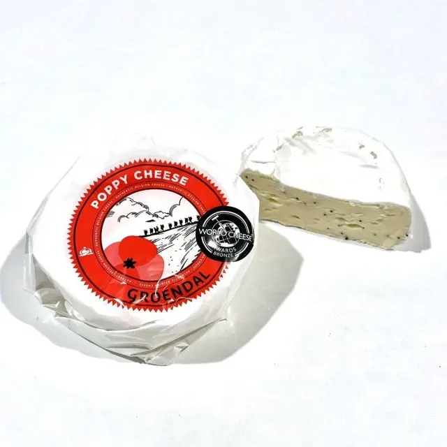 [13021] 't Groendal Poppycheese kaas (bol)