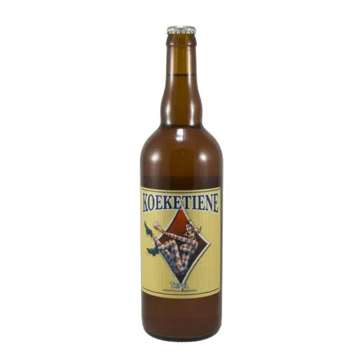 Koeketiene Bier Tripel (75 cl Fles)