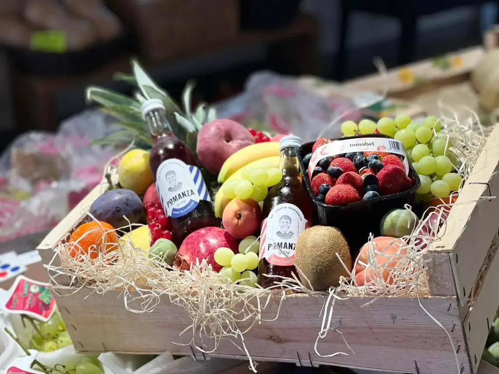 Artisanale Geschenkmand