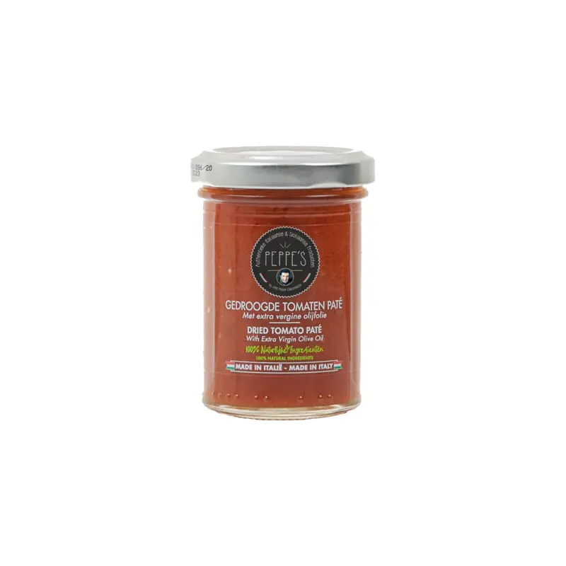 Tapenade Di pomodori secchi 90g Peppe's 