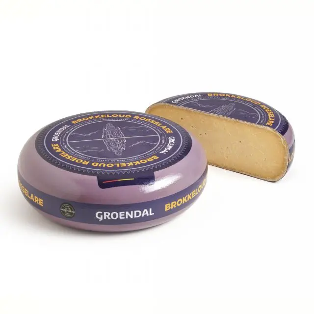 [14110] 't Groendal Brokkeloud Roeselare kaas 
