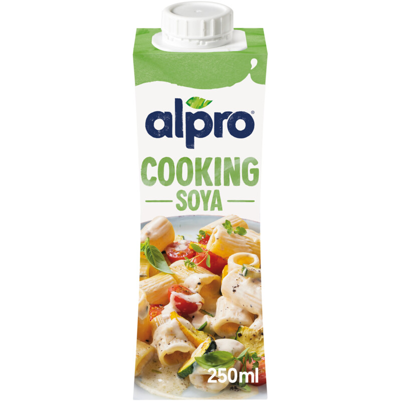 [13110] Alpro Cooking Soya 250ml 