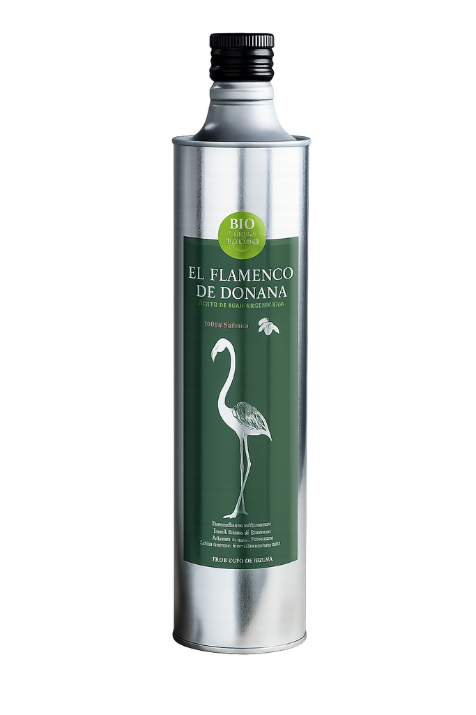 [14021] El Flamenco de Doñana Olijfolie Sikitita 75cl BIO Virgen Extra 
