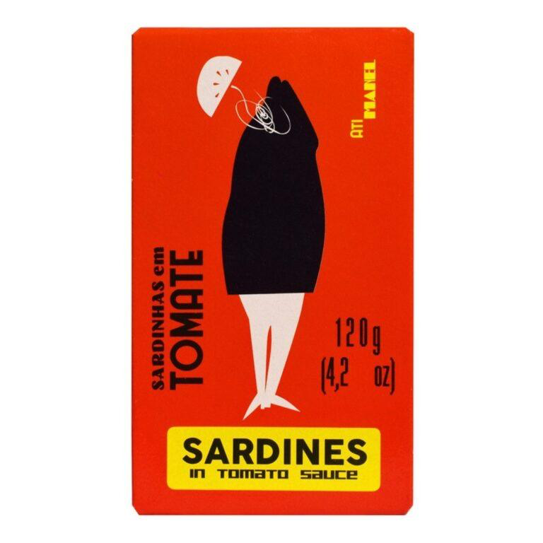 [54004] Ati Manel  Sardientjes in tomatensaus 120g