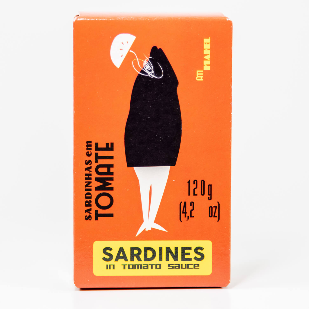 Ati Manel  Sardientjes in tomatensaus 120g