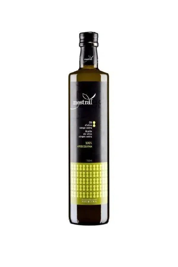 Arbequina Extra Vierge Olijfolie Mestral 750 ml