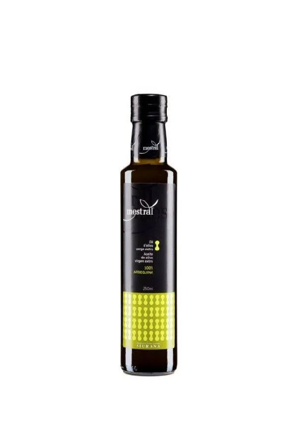 Arbequina Extra Vierge Olijfolie 250 ml Mestral