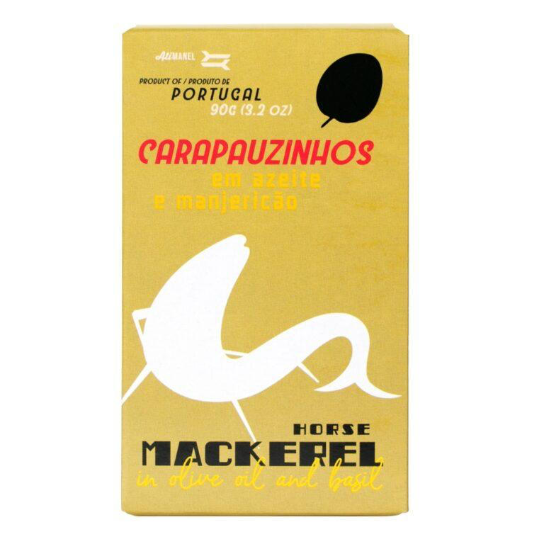 [54005] Ati Manel - Horsmakreel in olijfolie en basilicum 90g