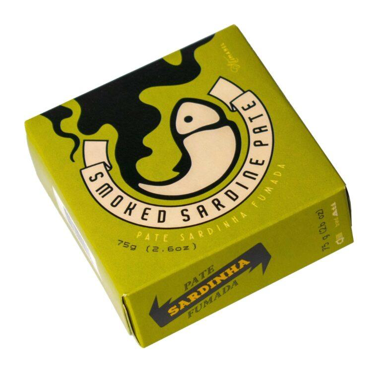 [54006] Ati Manel Gerookte sardinepaté 75g 