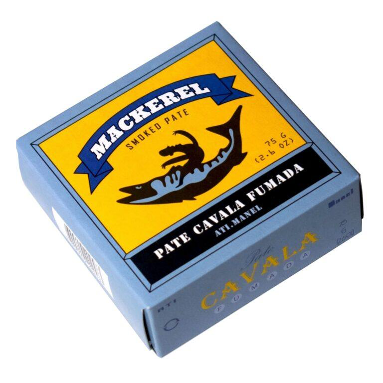 [54001] Ati Manel  Gerookte makreelpaté 75g