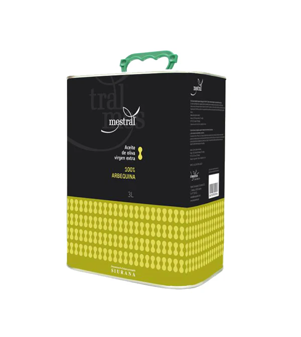Mestral - Olijfolie Litho Tin 3L