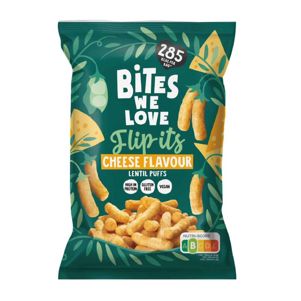 BitesWeLove  Flip-its Vegan Cheese 75g