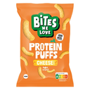 BitesWeLove  Protein Puffs - Vegan Cheese 75g