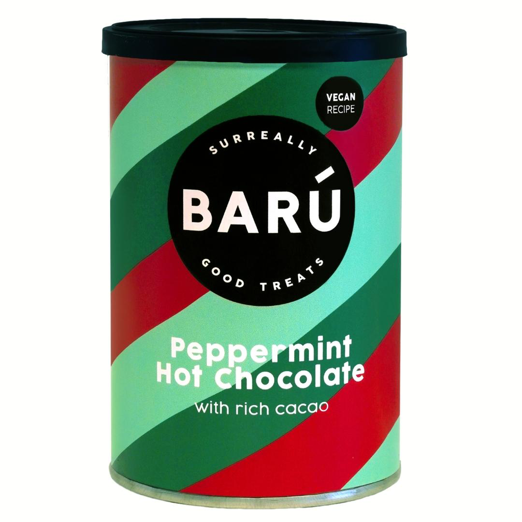 Barú  Pepermunt hot Chocolade Poeder 250g 