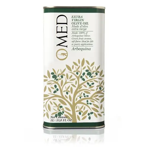 [14002] O'Med Arbequina tin 250ml