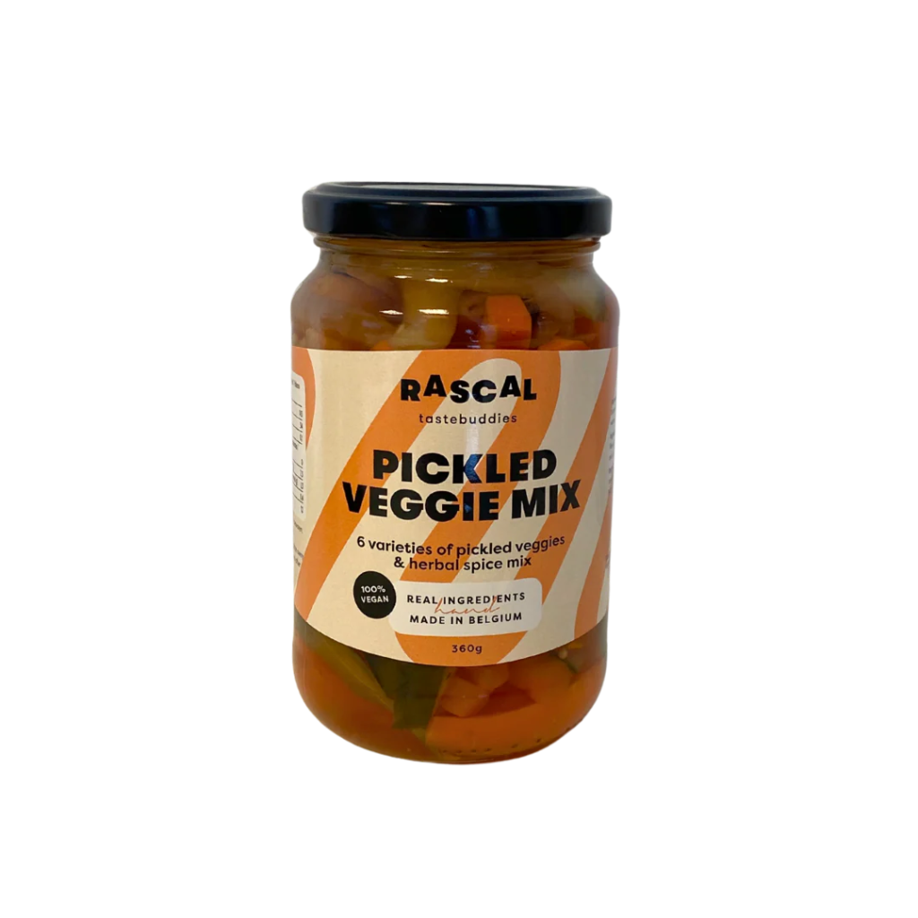 Rascal pickled veggie mix 360g