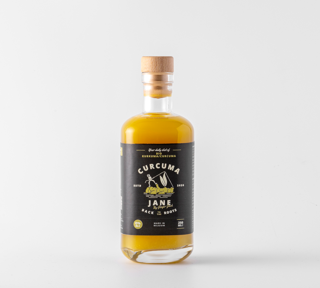 Ginger Jack Curcuma Jane 750ML