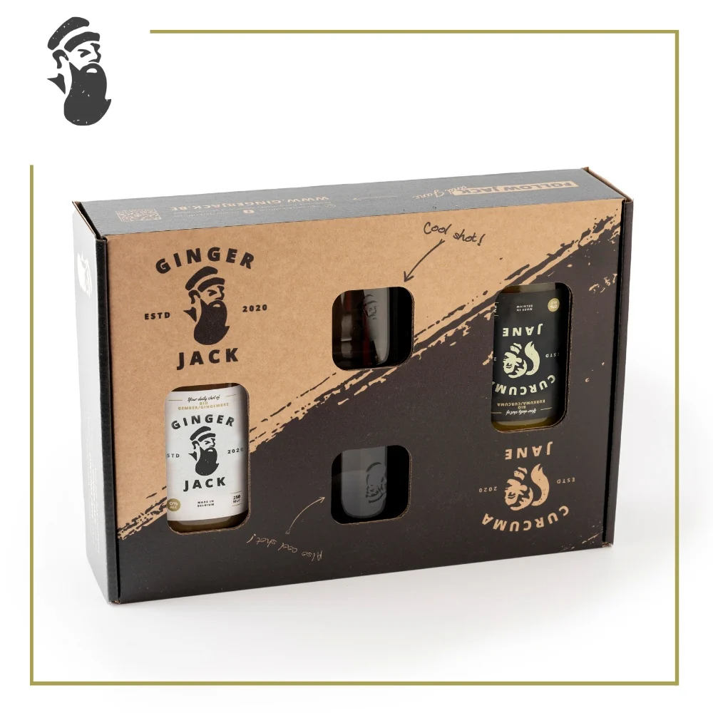Ginger Jack Cadeaubox - Jack & Jane