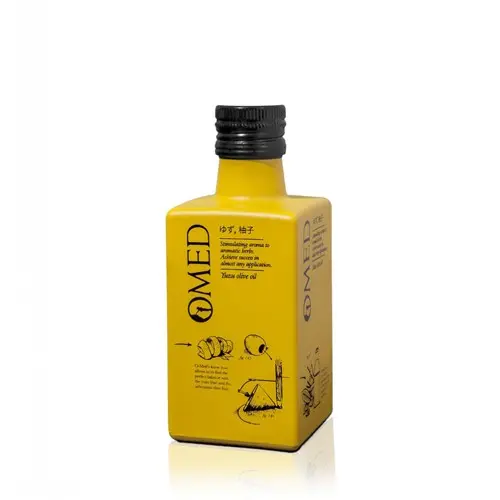 [15090] O'Med Extra Vierge olijfolie met Yuzu 250ml