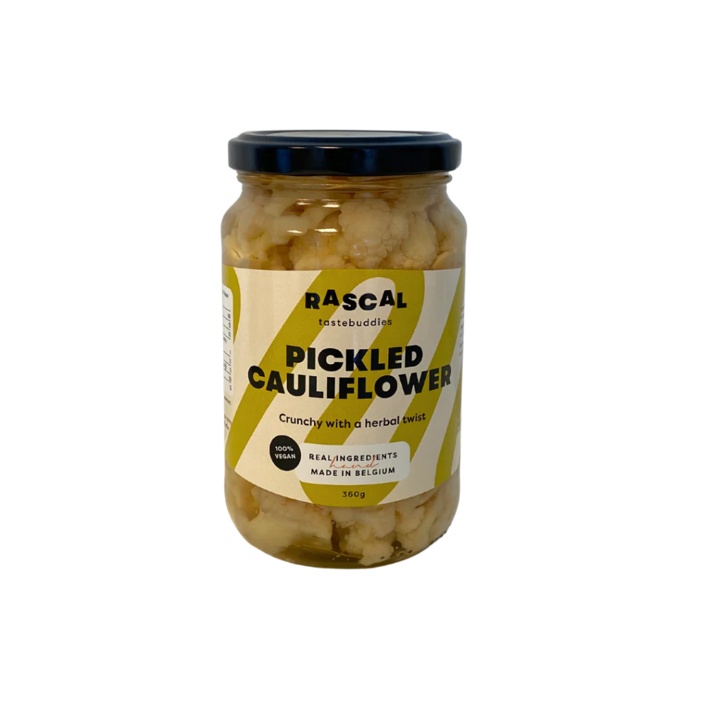 Rascal Pickled Cauliflower 360g