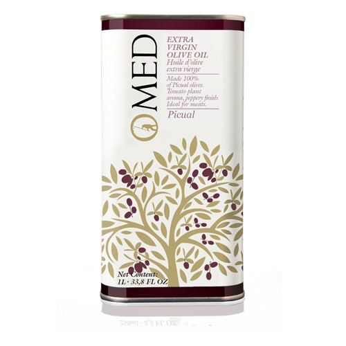 [14002] O'Med Picual tin 250ml