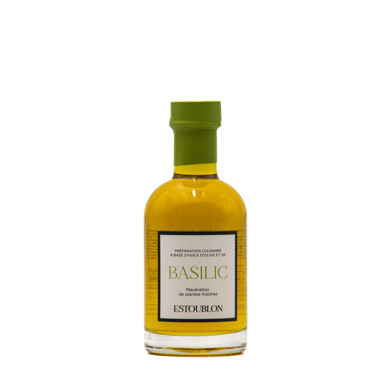 Château d’Estoublon aromatisée, basilicum 200ml