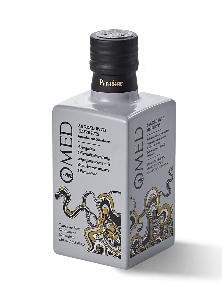 [3404200250] O'Med Extra Vierge smoked 250ml