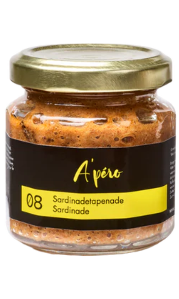 [3303080090] A'pero 8 sardinade 90gr 