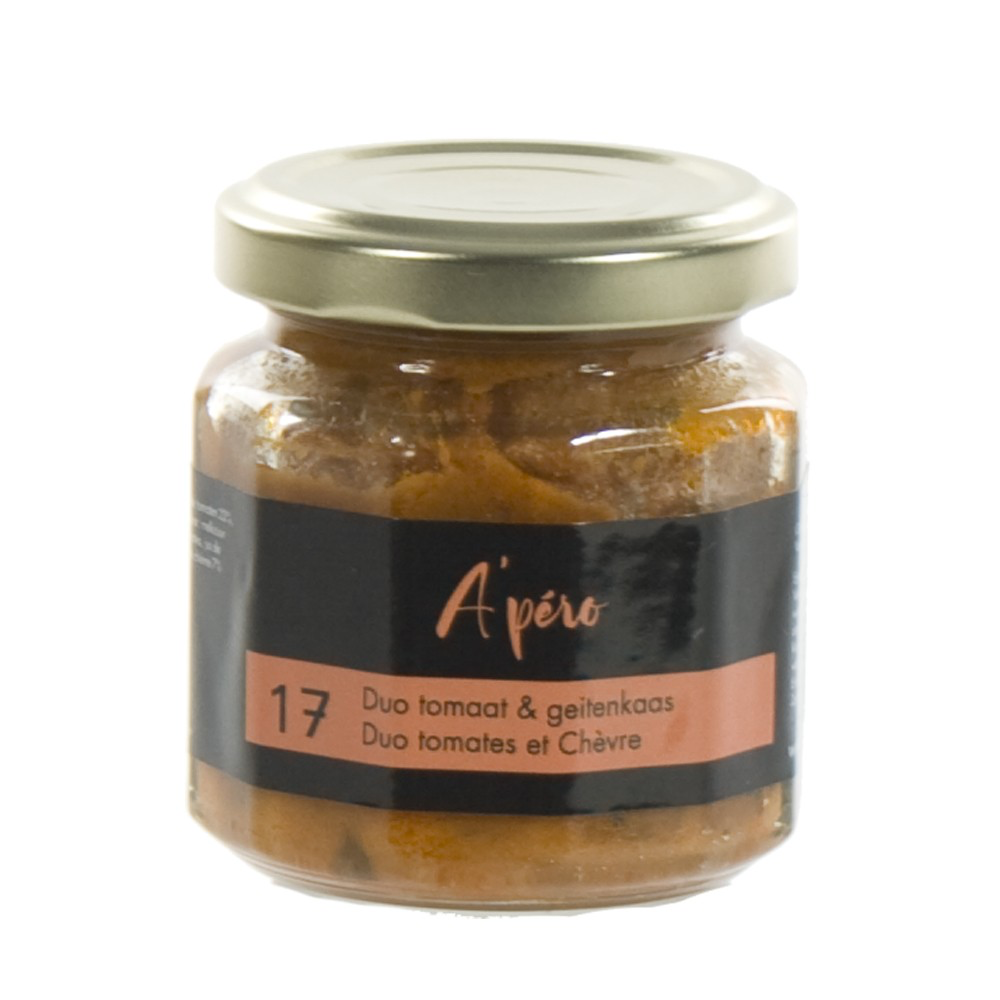A'pero 17  Duo tomaat en geitenkaas 100gr
