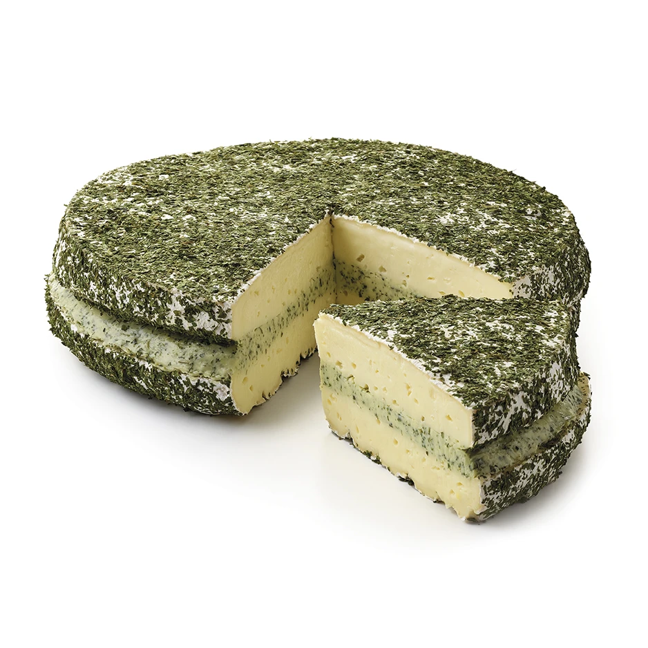 Damse Brie met kruiden kaas