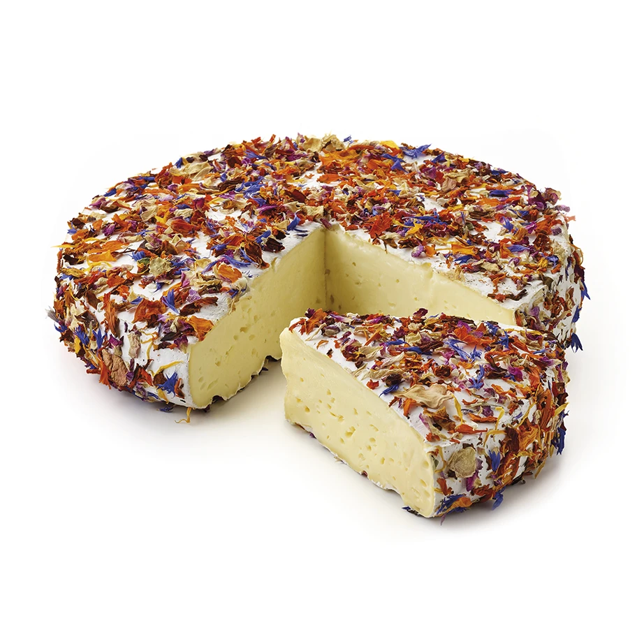 [67008] Damse brie met bloemen kaas