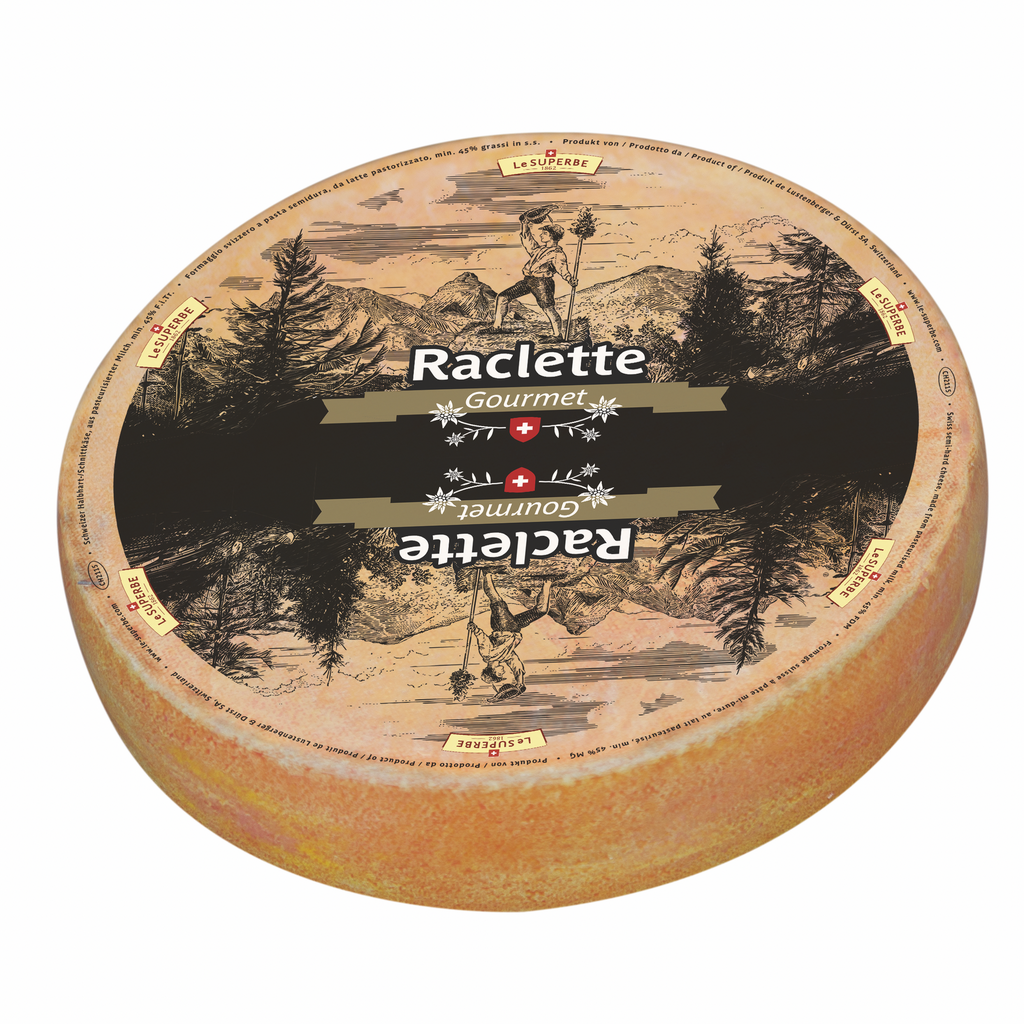 LeSuperbe Zwitserse raclette kaas