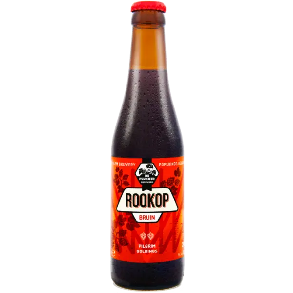 De Plukker Rookop bier  BIO 33cl