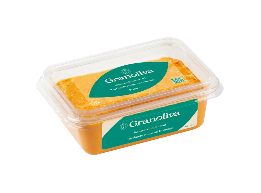 [79003] GRAN'TAPAS Kaasdip met tomaat pesto tapenade (potje)