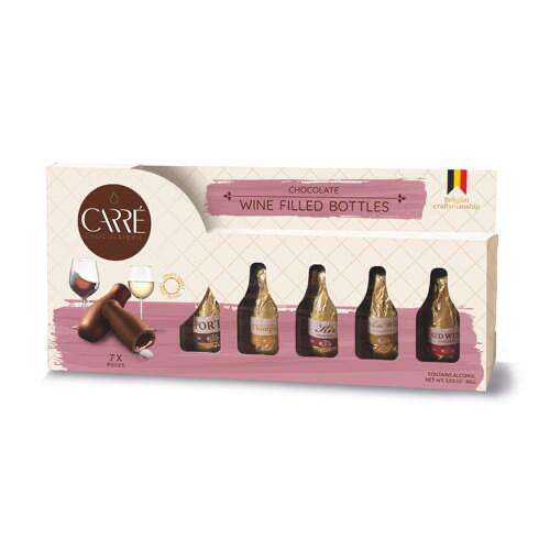 [76001] Chocolaterie Carré Chocolade Wijnpralines 7 stuks