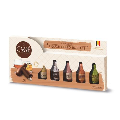 [76001] Chocolaterie Carré Chocolade Wijnpralines 7 stuks 