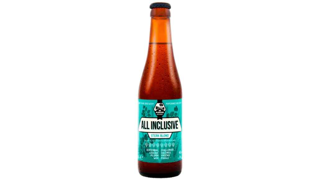 [16014] De Plukker All Inclusive BIO 33cl
