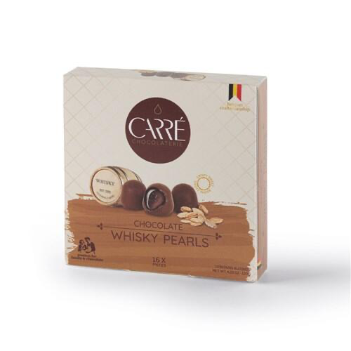 Chocolaterie Carré Whiskypralines  16 stuks