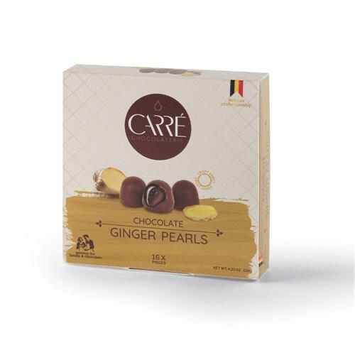 [76002] Chocolaterie Carré Gember Pralines  16 stuks
