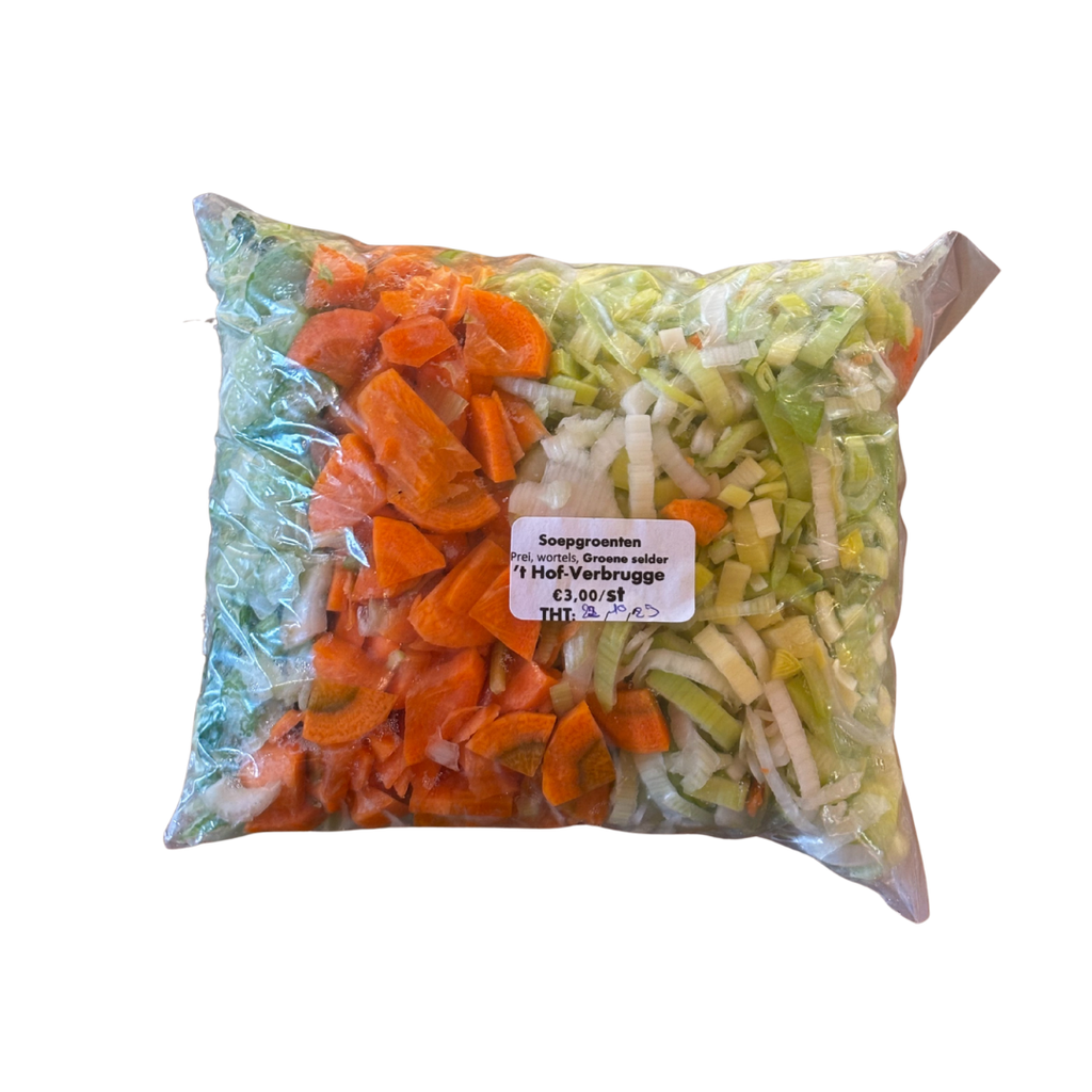 Atelier 't Hof Verbrugge Versneden Soepgroenten 400g