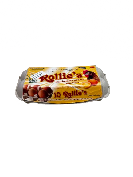 [12004] Eieren Rollie's 10st  