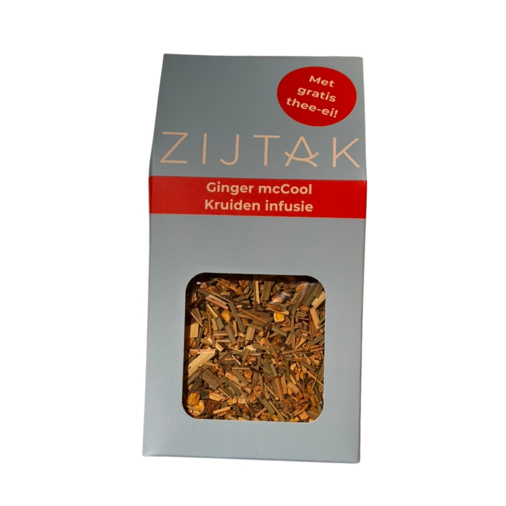 Zijtak Ginger mcCool thee 50g 