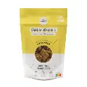  Xavies Crackers met kurkuma en zwarte peper 125gr