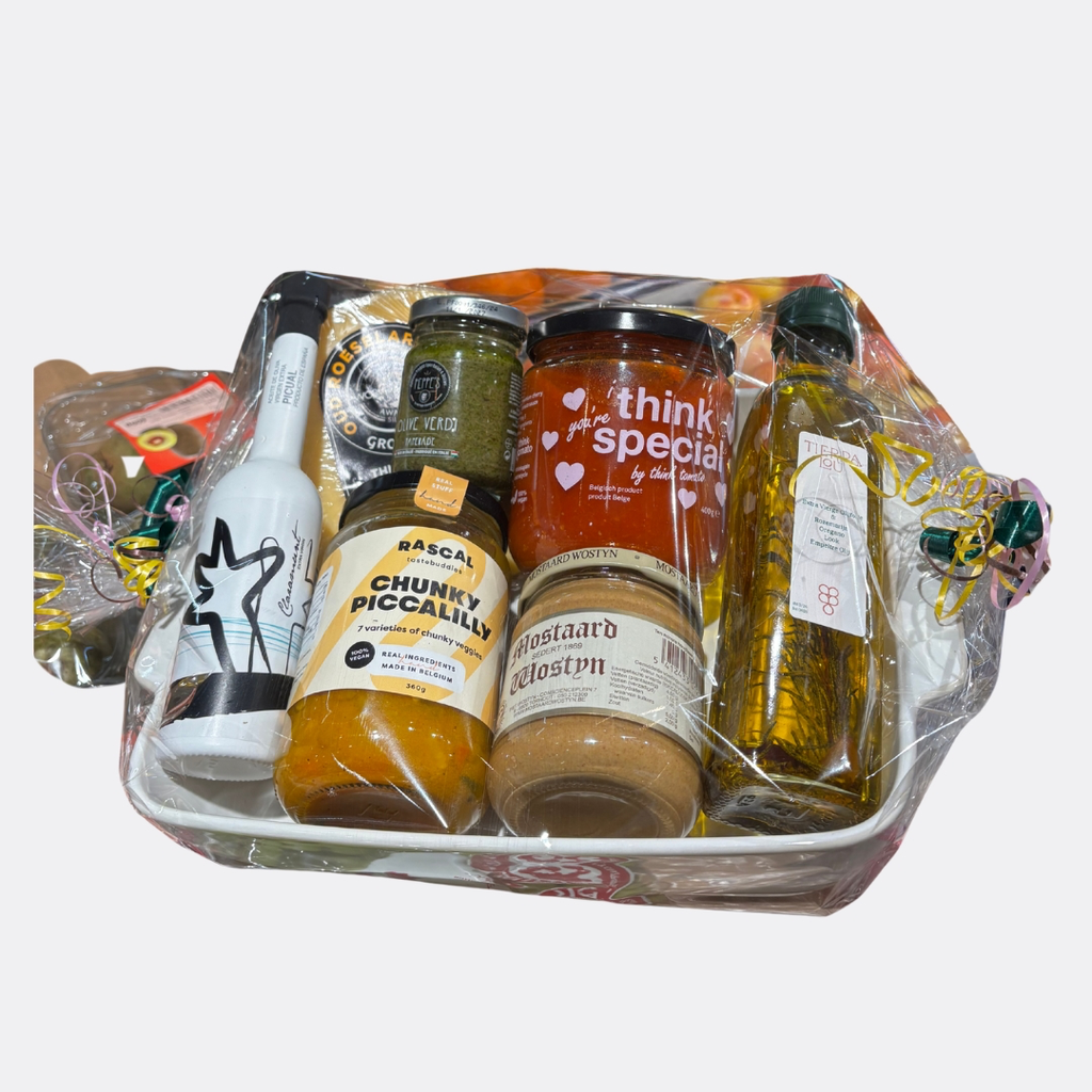 Geschenkmand Koken